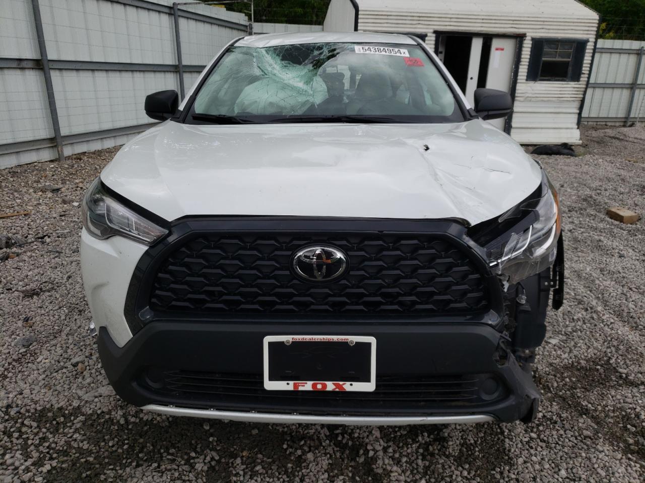 2022 TOYOTA COROLLA CROSS L VIN:7MUAAABG8NV006415