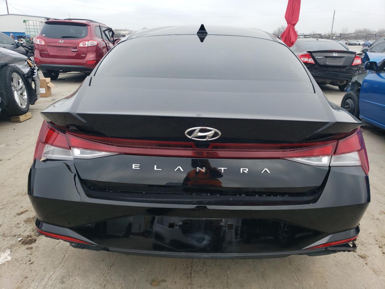 2023 HYUNDAI ELANTRA SEL VIN:KMHLM4AG4PU529549