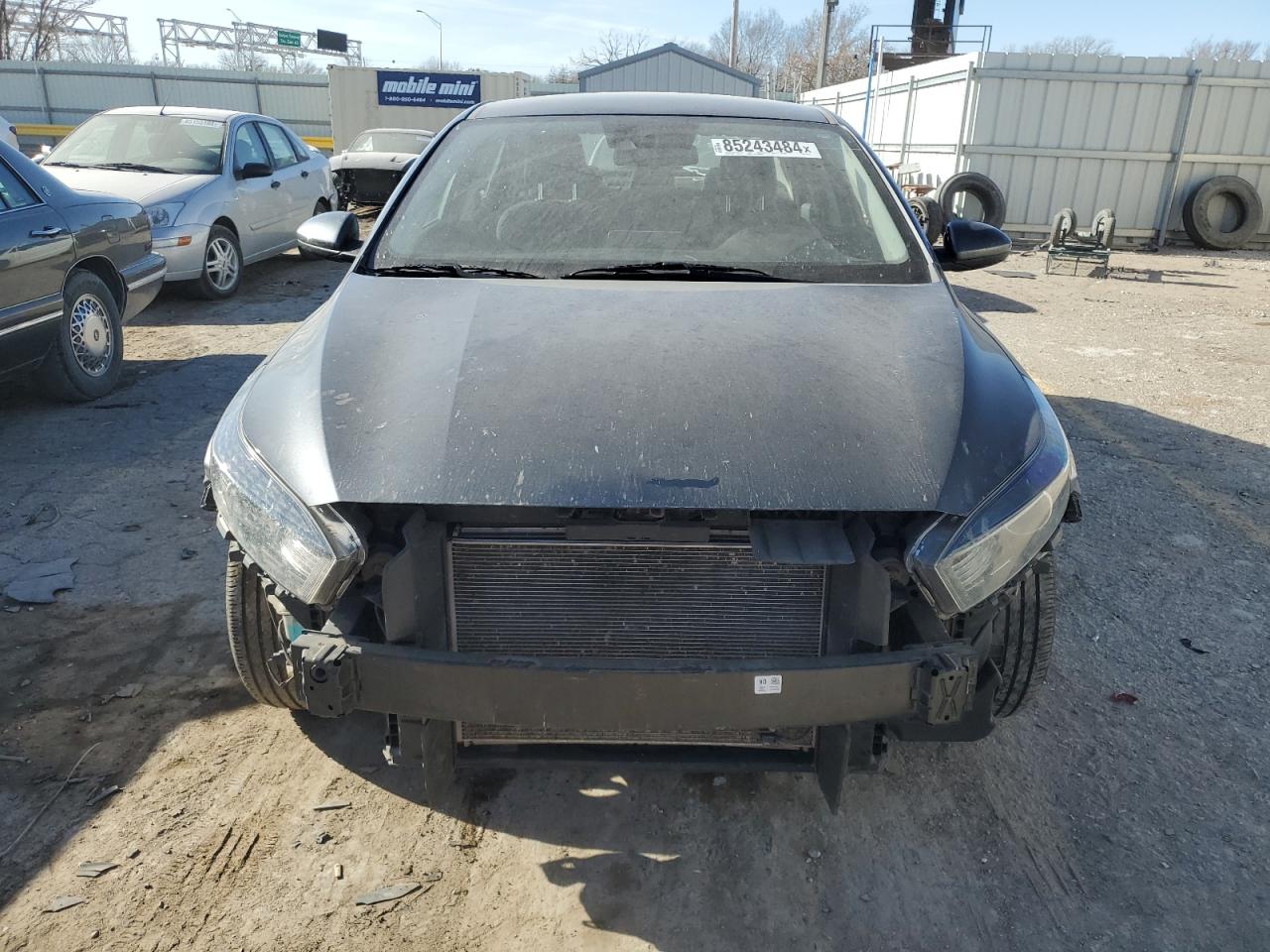 2022 KIA FORTE FE VIN:3KPF24AD4NE448656