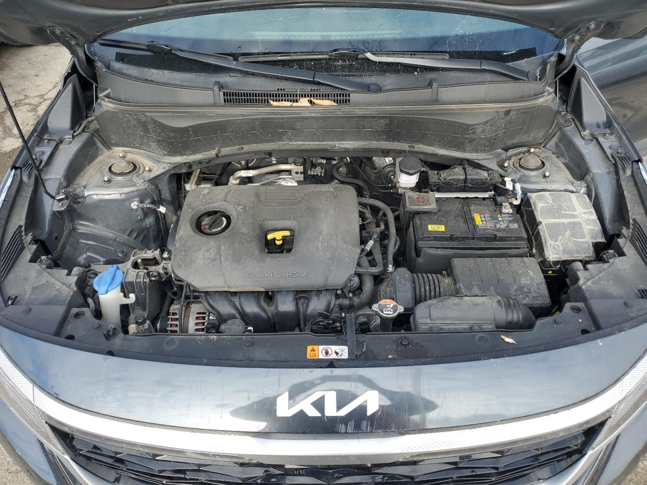 2022 KIA SELTOS S VIN:KNDEU2AA6N7248779