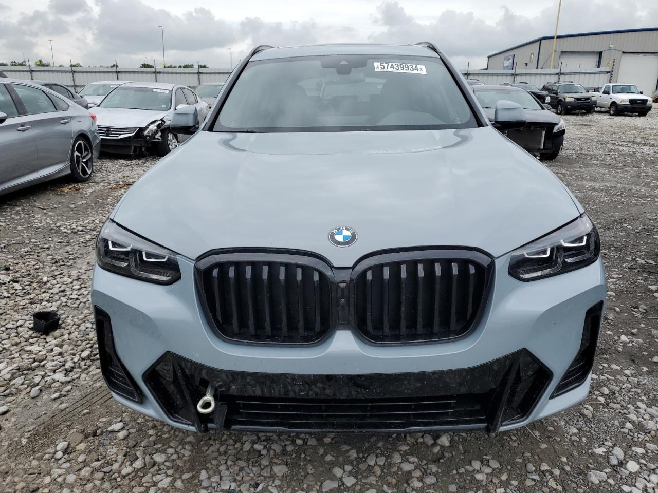 2023 BMW X3 XDRIVE30I VIN:5UX53DP0XP9P56255