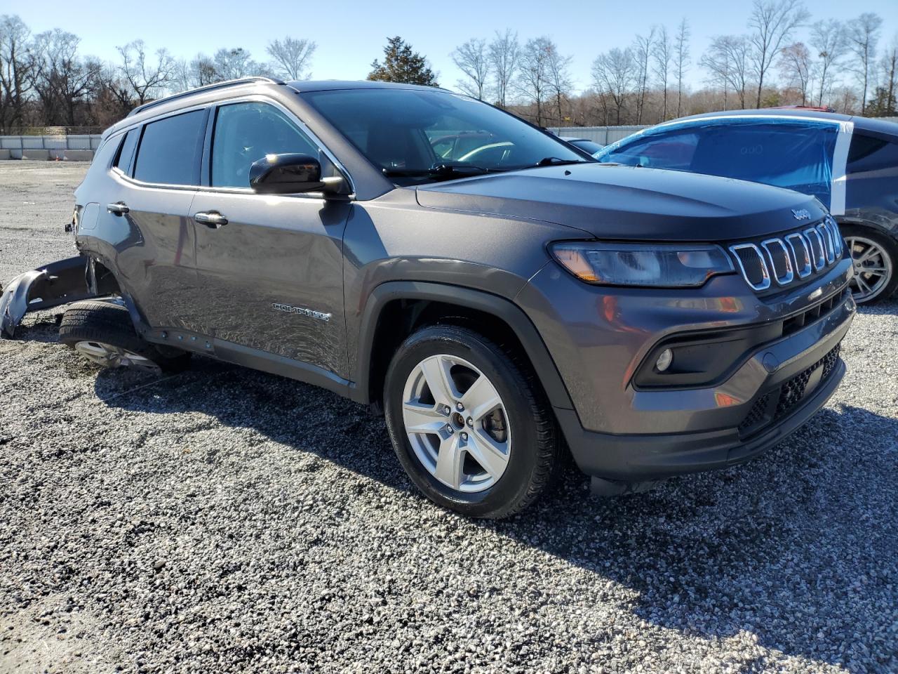 2022 JEEP COMPASS LATITUDE VIN:3C4NJCBB3NT168244
