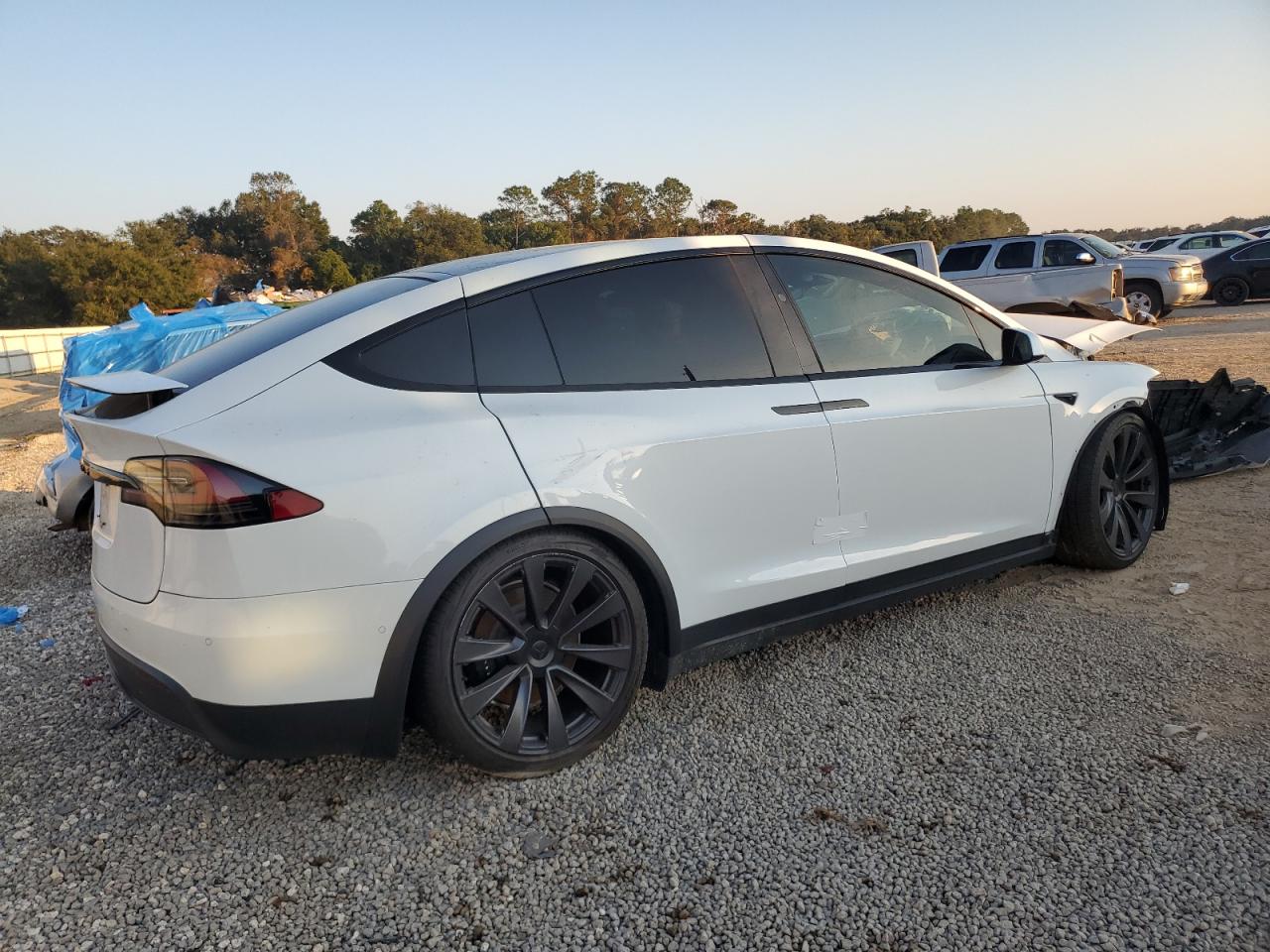 2022 TESLA MODEL X  VIN:7SAXCBE5XNF329094