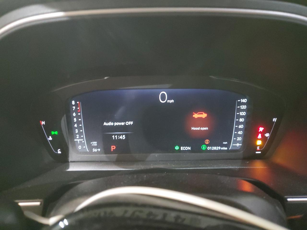 2024 HONDA PILOT ELITE VIN:5FNYG1H86RB008231