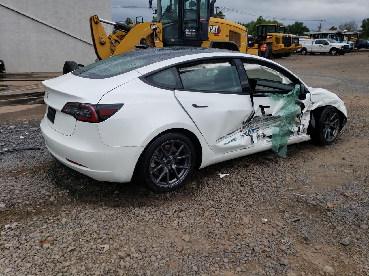 2022 TESLA MODEL 3  VIN:5YJ3E1EAXNF168159