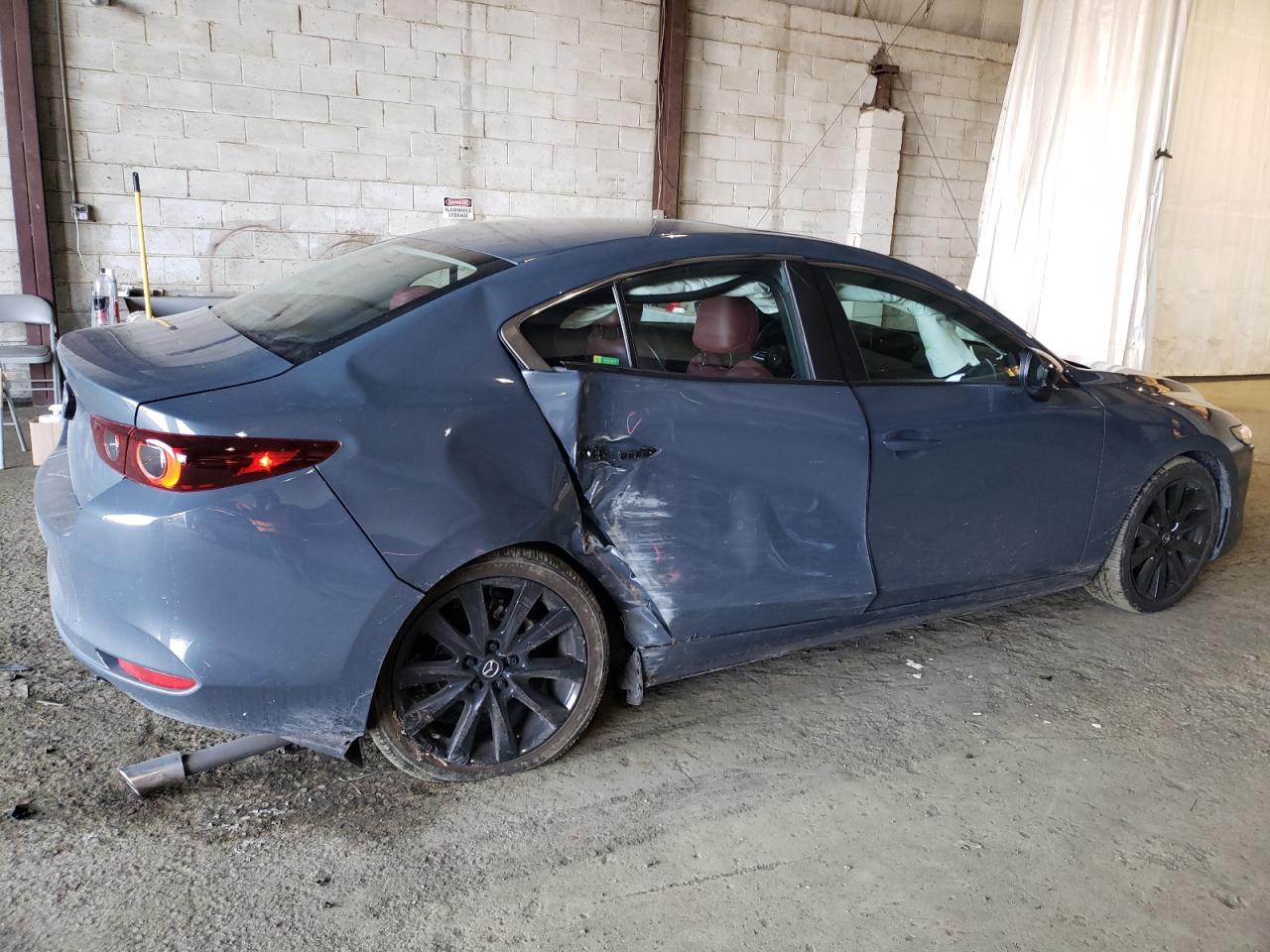 2022 MAZDA 3 PREFERRED VIN:3MZBPACL9NM317731