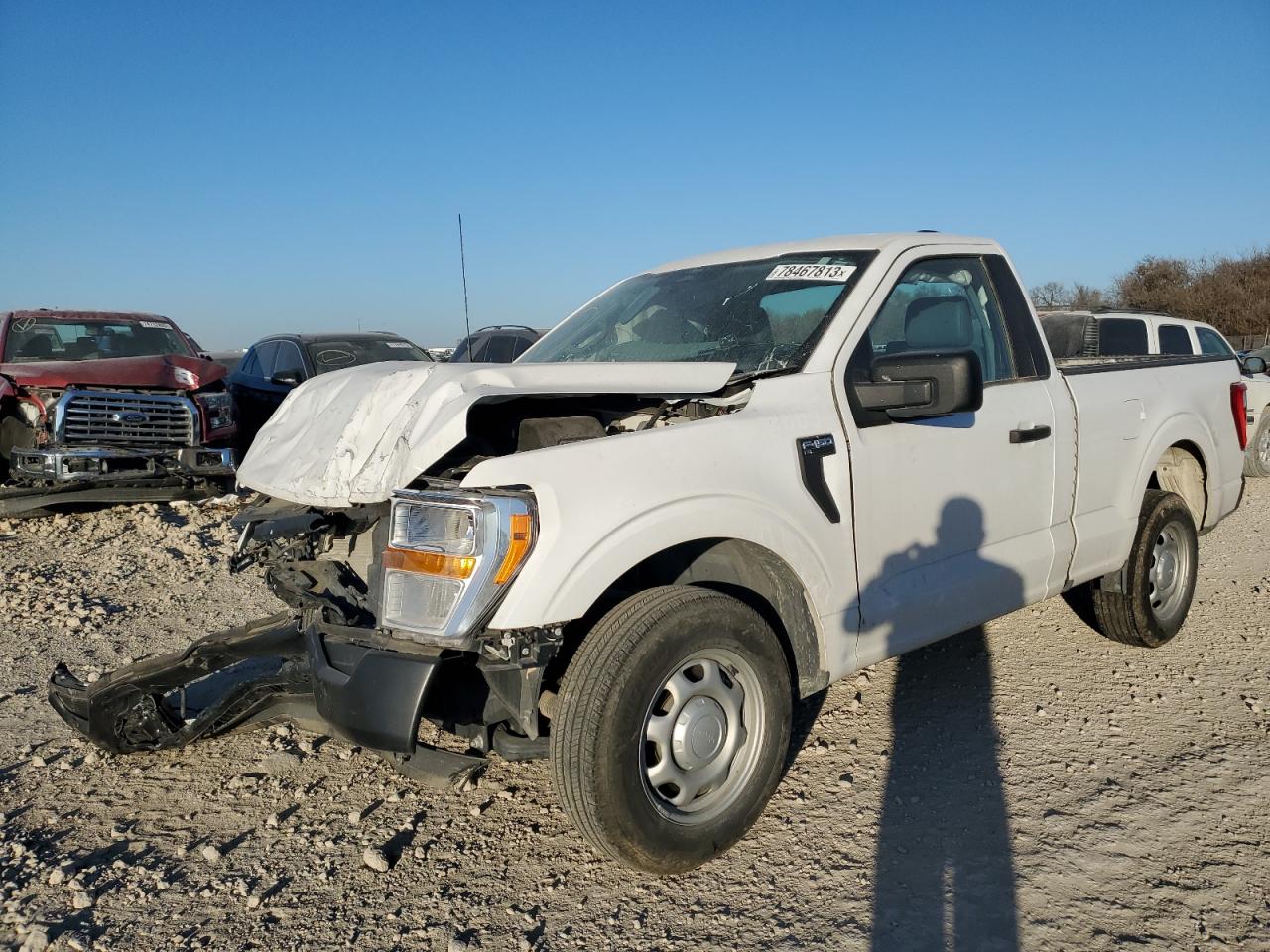 2022 FORD F150  VIN:1FTMF1CB4NKE20746