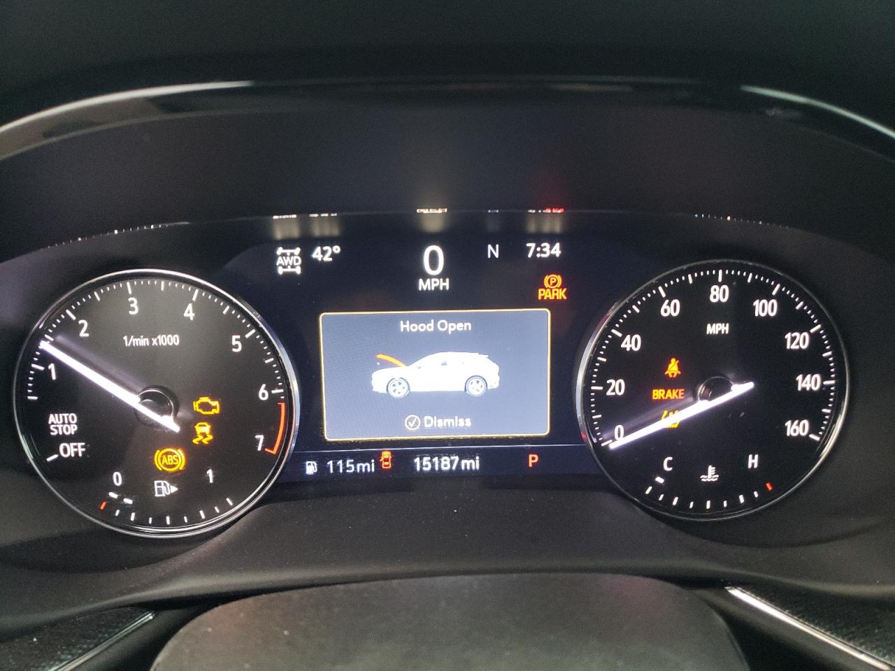 2023 BUICK ENVISION ESSENCE VIN:LRBFZPR44PD209421