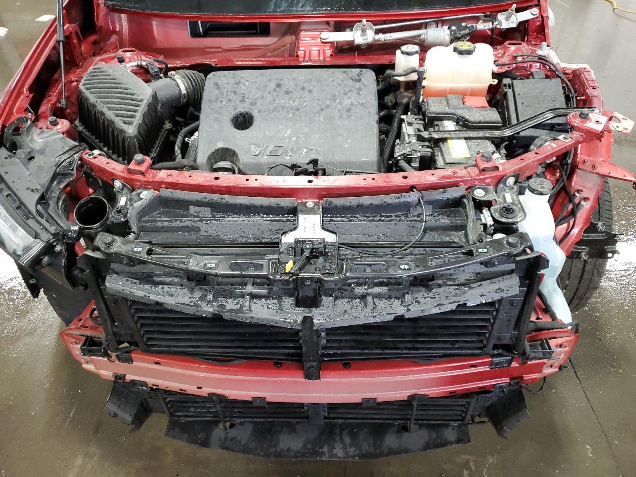 2022 CHEVROLET TRAVERSE LT VIN:1GNEVHKW8NJ138062