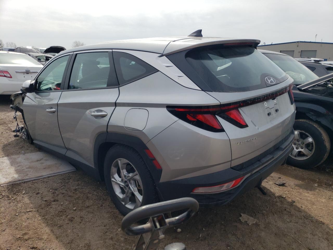 2023 HYUNDAI TUCSON SE VIN:5NMJACAE1PH267140