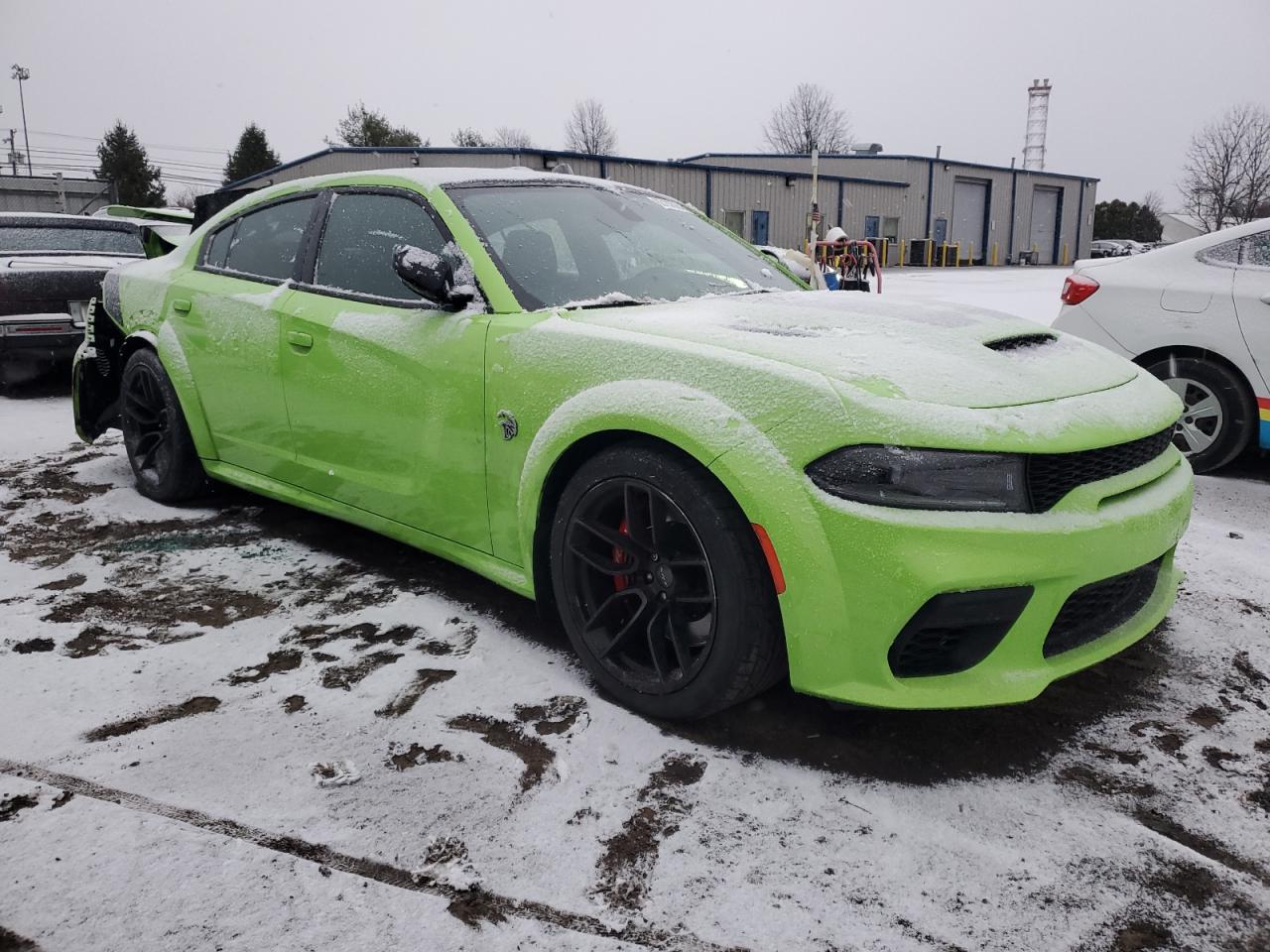 2023 DODGE CHARGER SRT HELLCAT VIN:2C3CDXL94PH587642