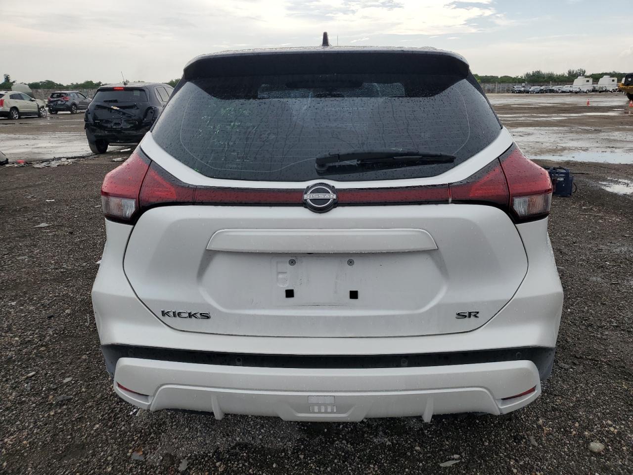 2022 NISSAN KICKS SR VIN:3N1CP5DV5NL478472