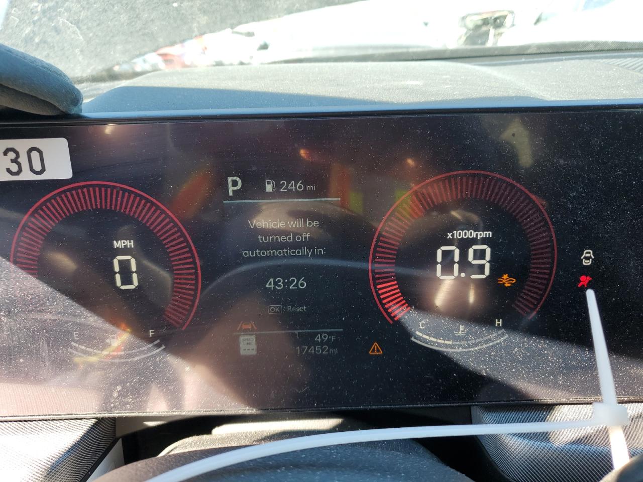 2024 HYUNDAI SONATA SEL VIN:KMHL64JA2RA366474