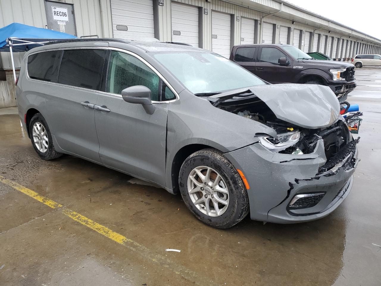 2022 CHRYSLER PACIFICA TOURING L VIN:2C4RC1BG4NR144632