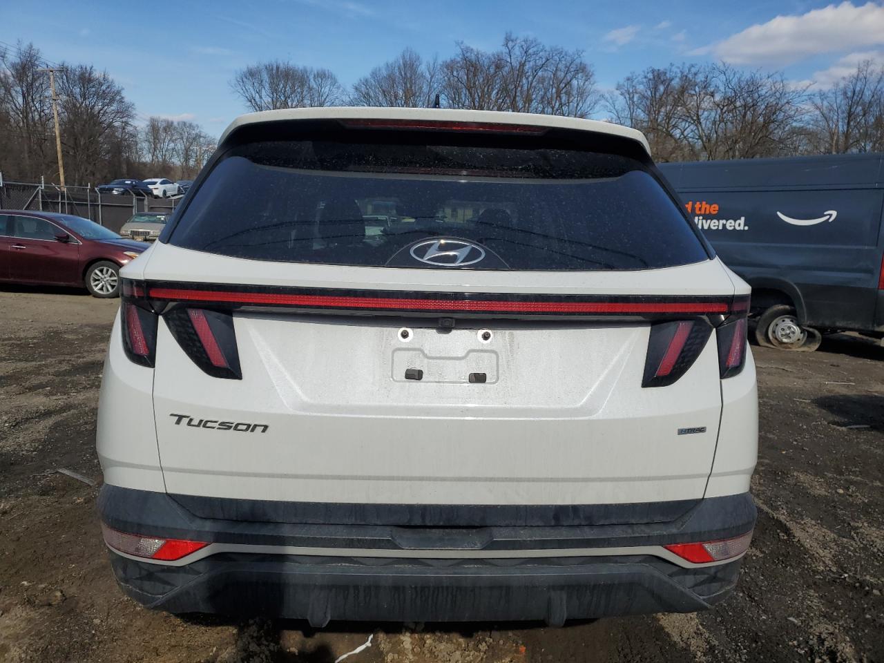 2022 HYUNDAI TUCSON SEL VIN:5NMJBCAE0NH027913