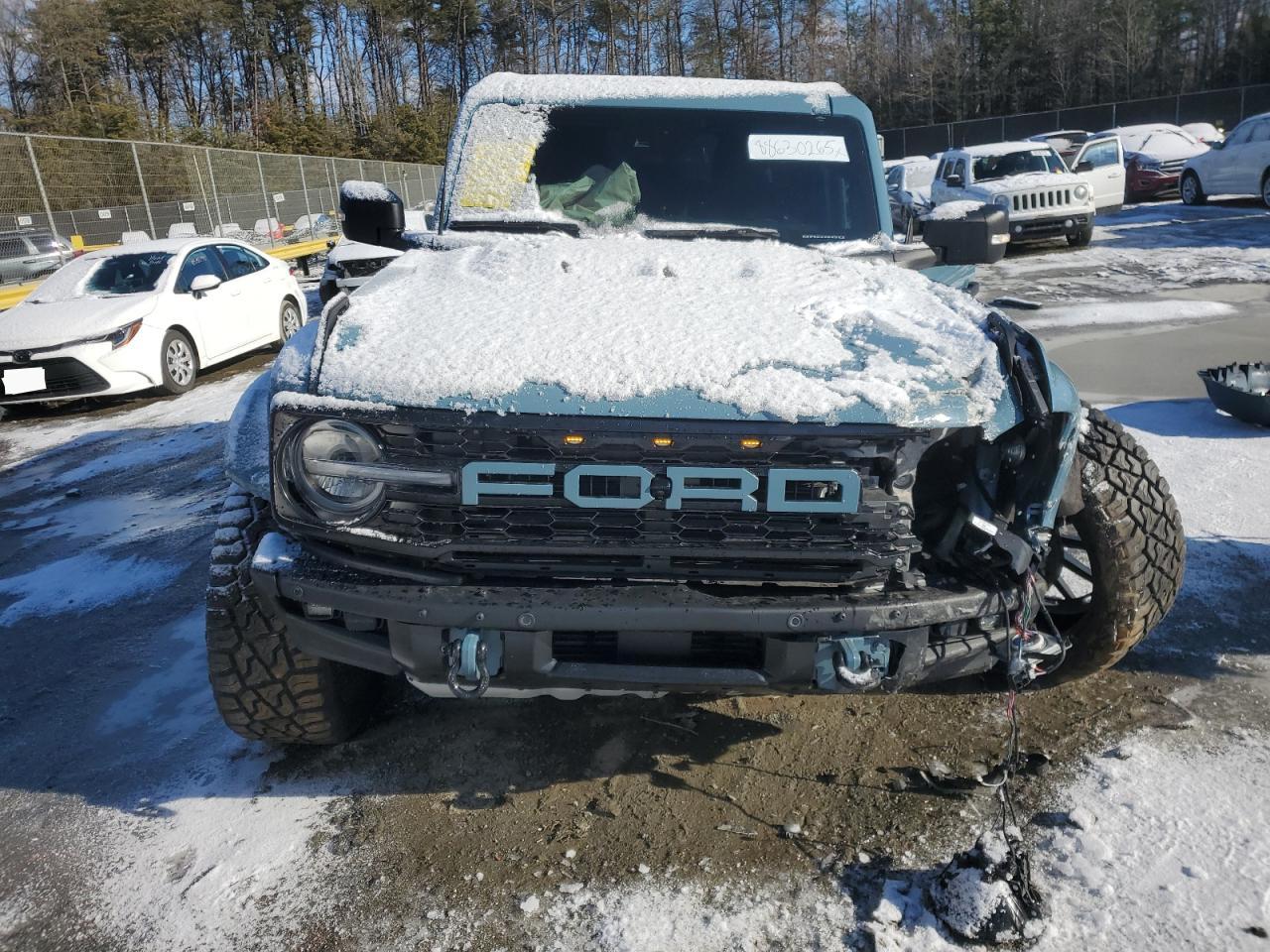 2023 FORD BRONCO RAPTOR VIN:1FMEE5JR7PLB91020