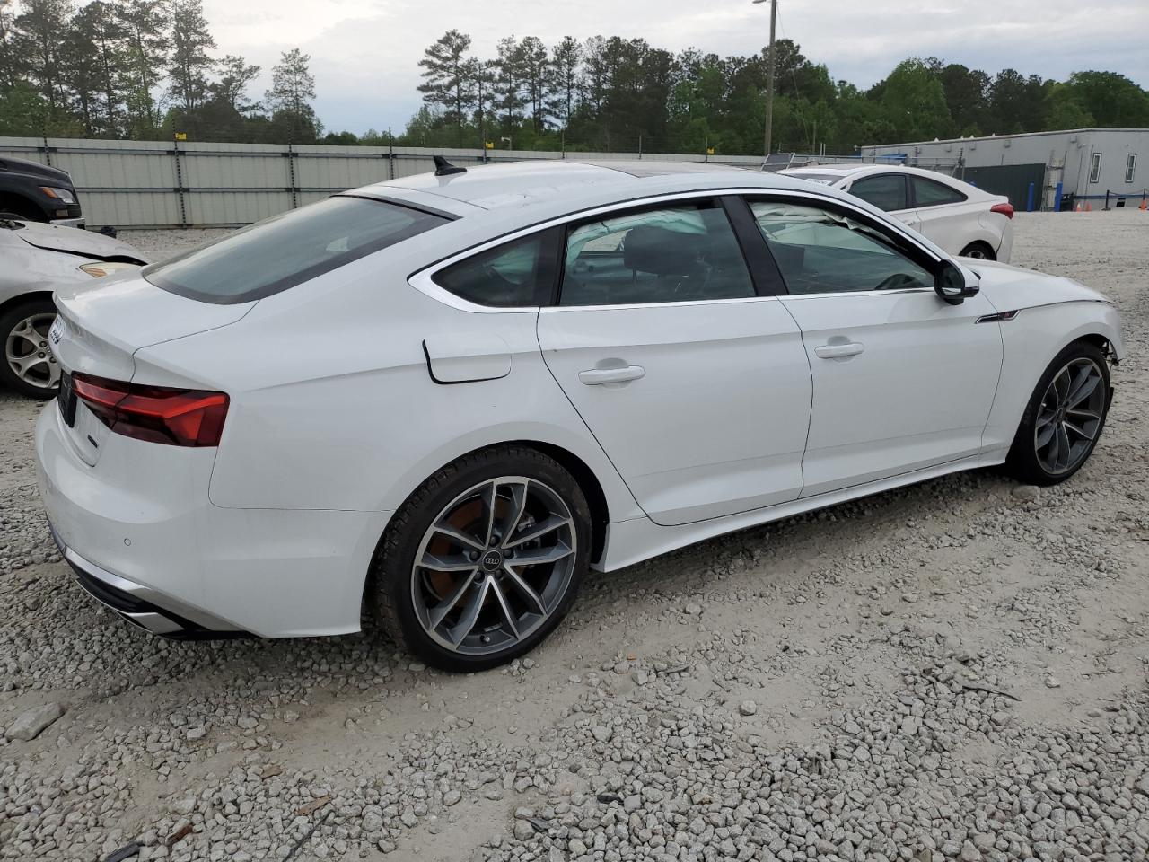 2023 AUDI A5 PREMIUM PLUS 45 VIN:WAUFACF58PA055017