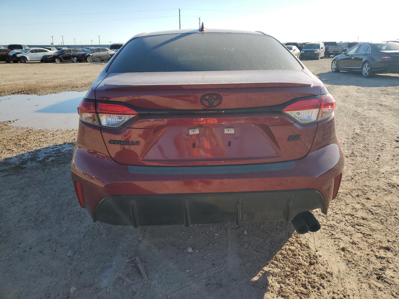 2023 TOYOTA COROLLA SE VIN:5YFS4MCE8PP160560