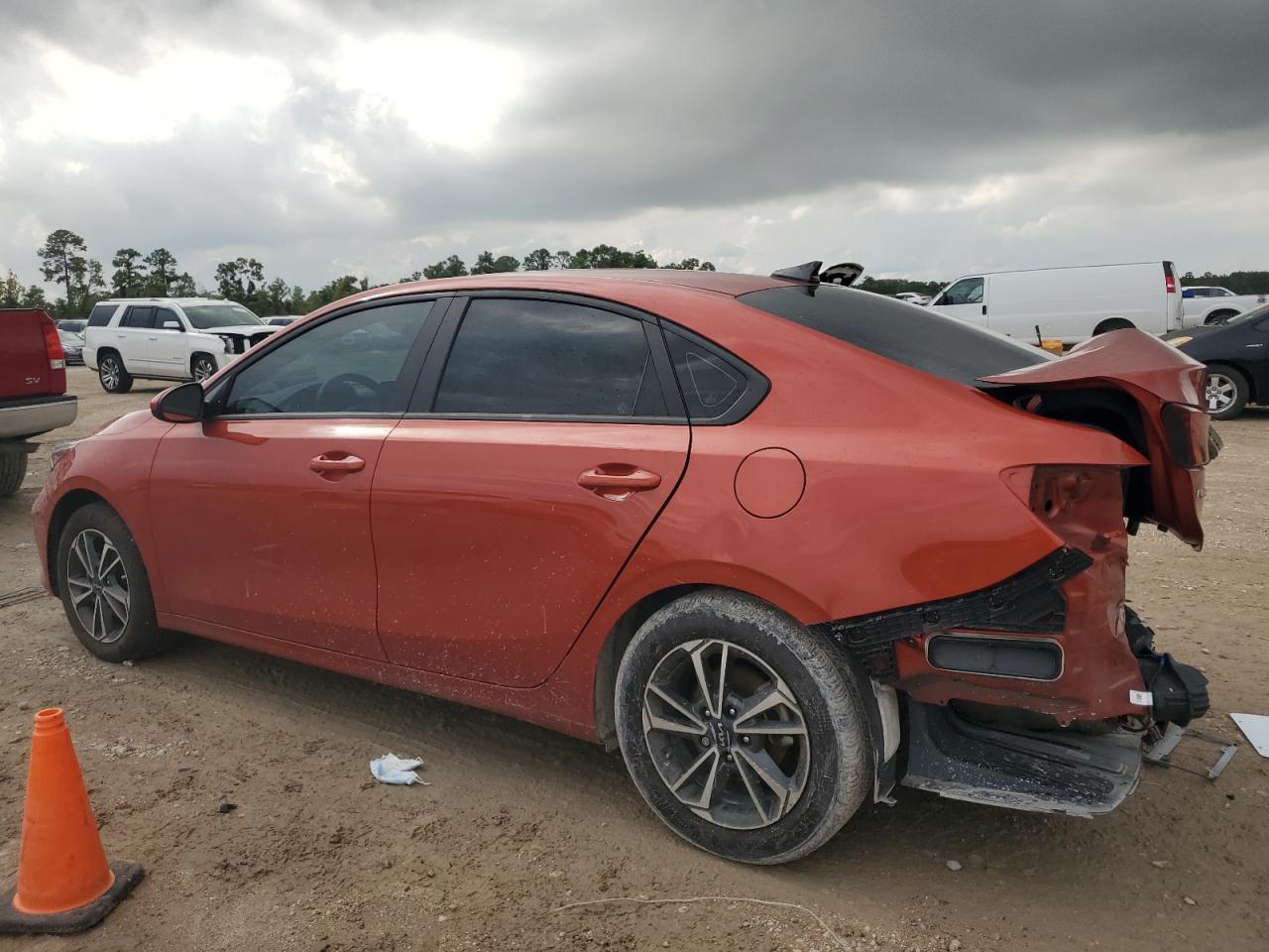 2023 KIA FORTE LX VIN:3KPF24ADXPE549459