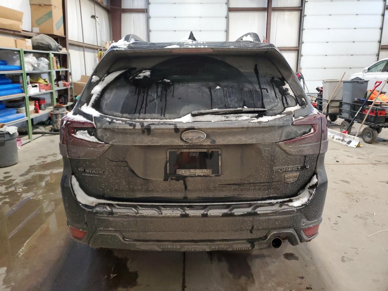 2024 SUBARU FORESTER WILDERNESS VIN:JF2SKEHC9RH452138