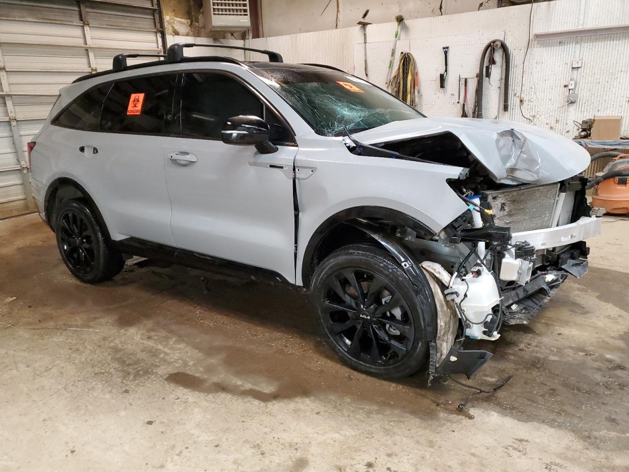 2022 KIA SORENTO SX VIN:5XYRKDLF0NG136008