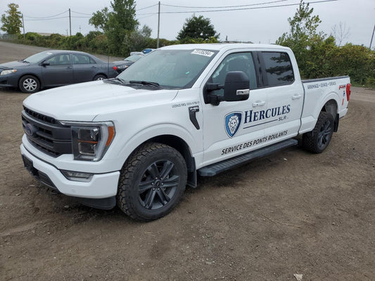 2023 FORD F150 SUPERCREW VIN:1FTFW1E55PKF51722