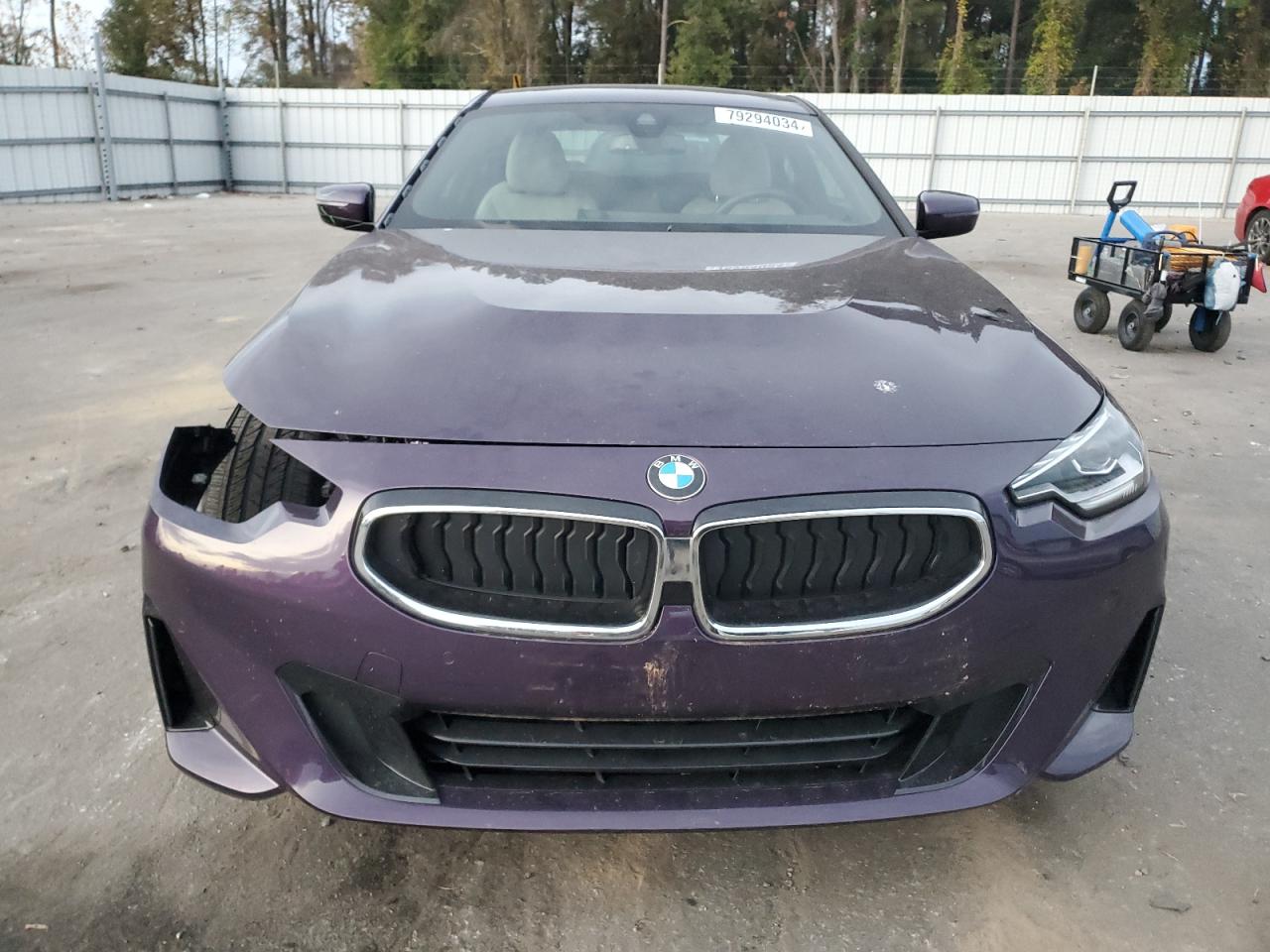 2023 BMW 230I  VIN:3MW23CM08P8D62070
