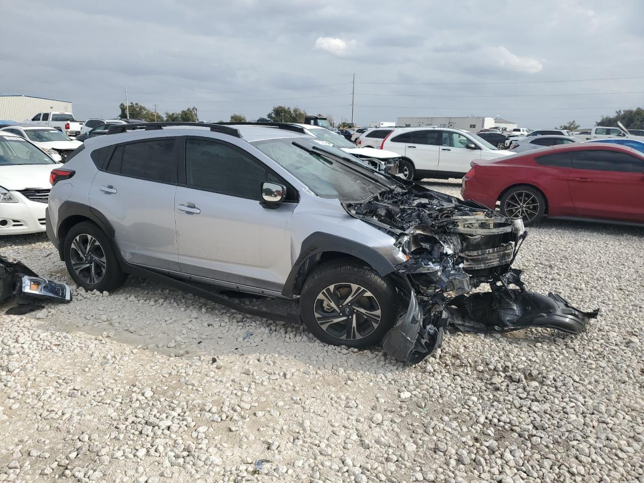 2024 SUBARU CROSSTREK PREMIUM VIN:JF2GUADC3R8252788