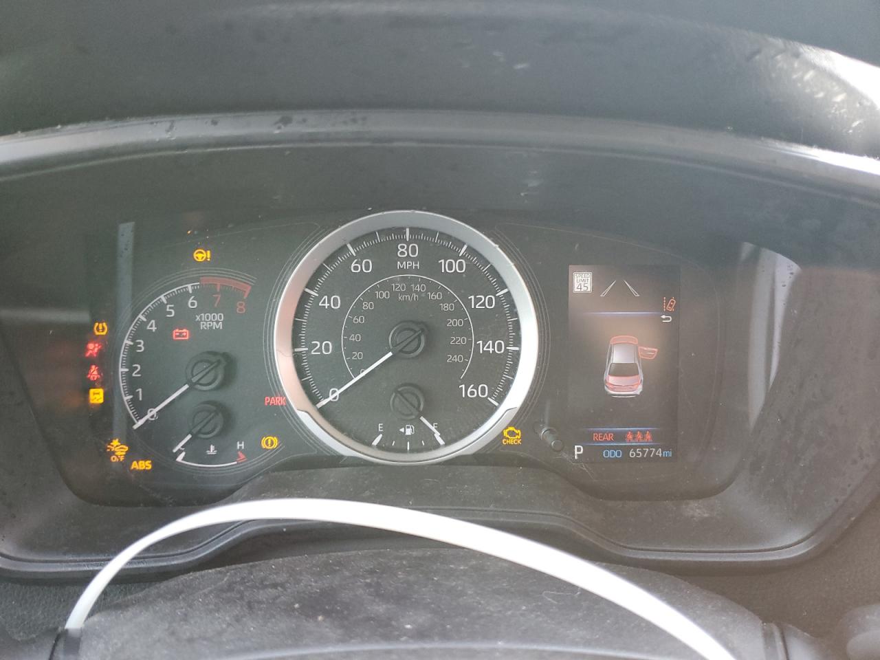 2022 TOYOTA COROLLA LE VIN:JTDEPMAE3N3002804