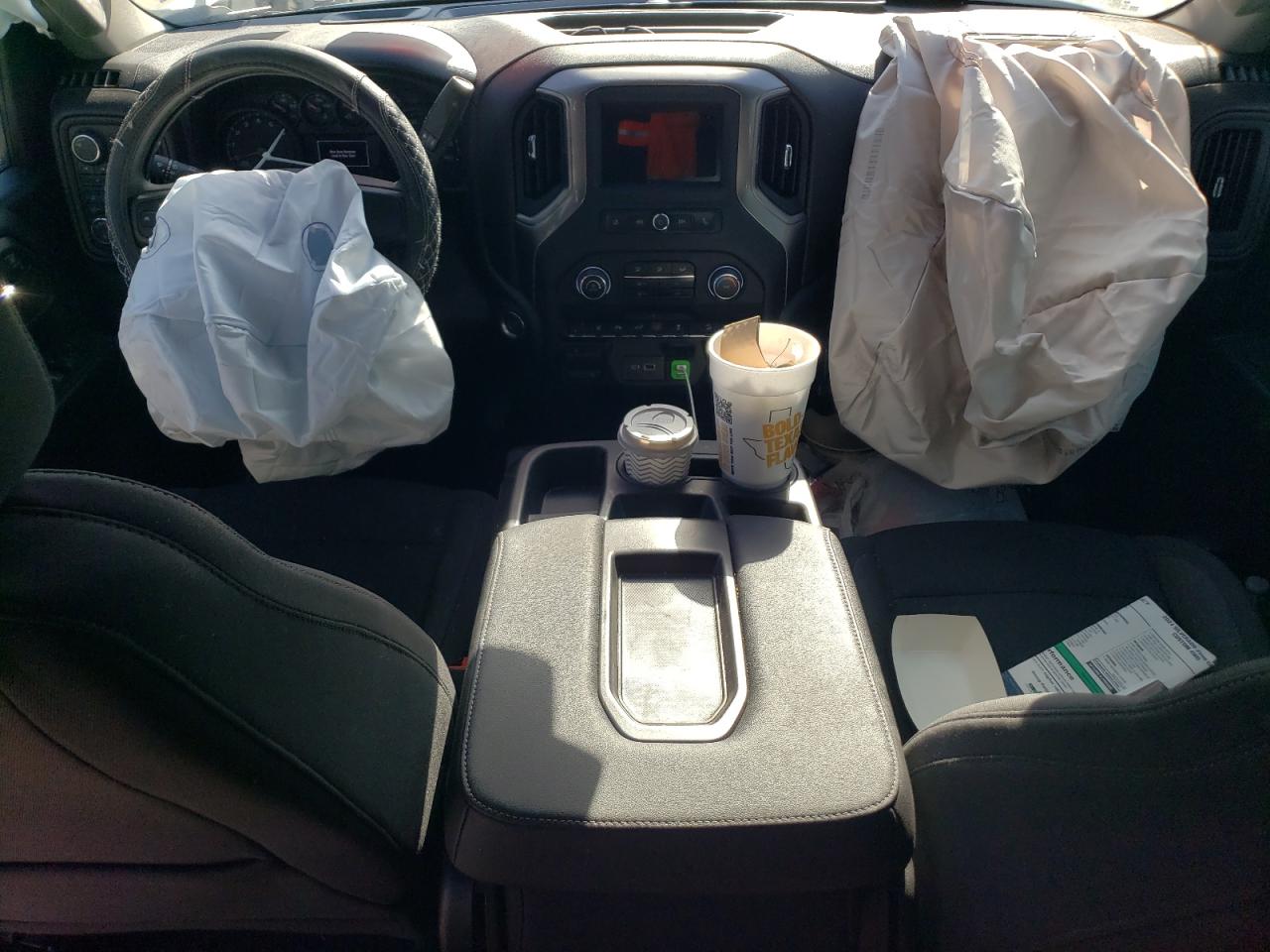 2024 CHEVROLET SILVERADO K2500 CUSTOM VIN:2GC4YME72R1258268