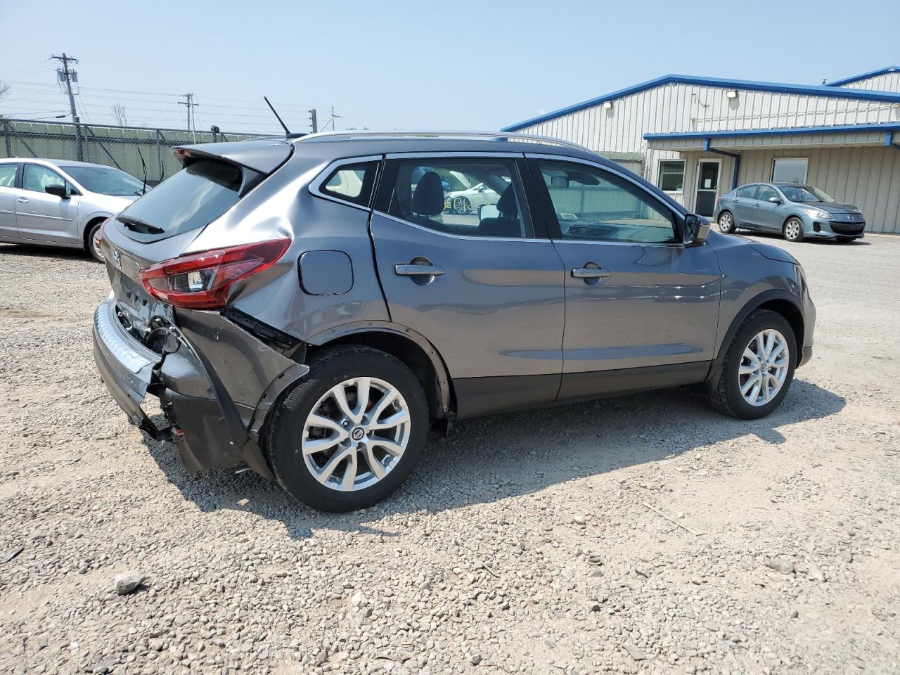 2022 NISSAN ROGUE SPORT SV VIN:JN1BJ1BW6NW477178