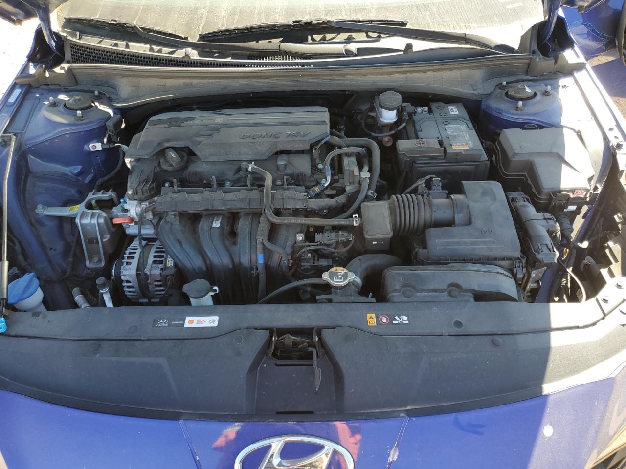 2022 HYUNDAI ELANTRA SEL VIN:KMHLS4AG9NU293239