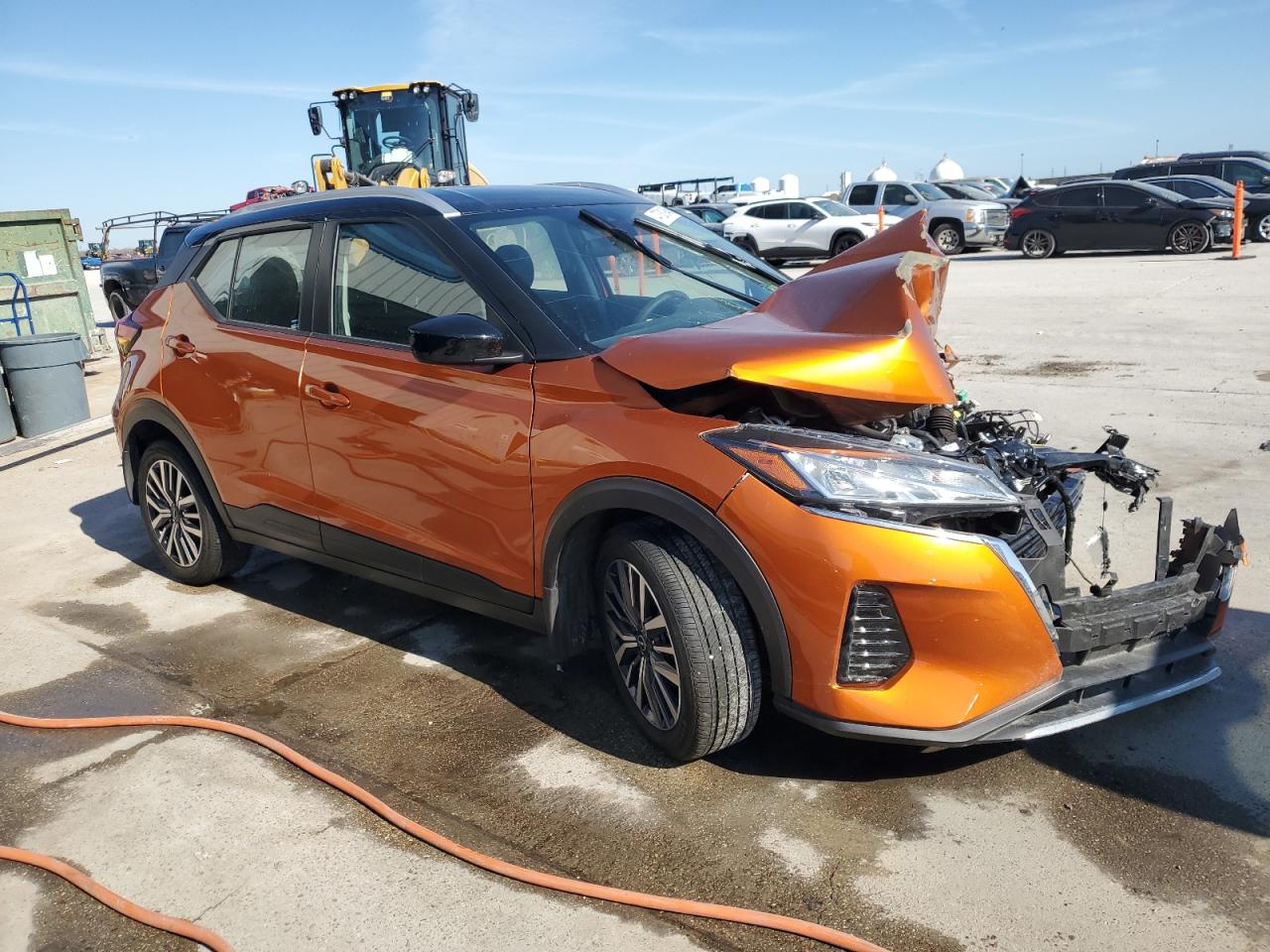 2024 NISSAN KICKS SV VIN:3N1CP5CV1RL510129