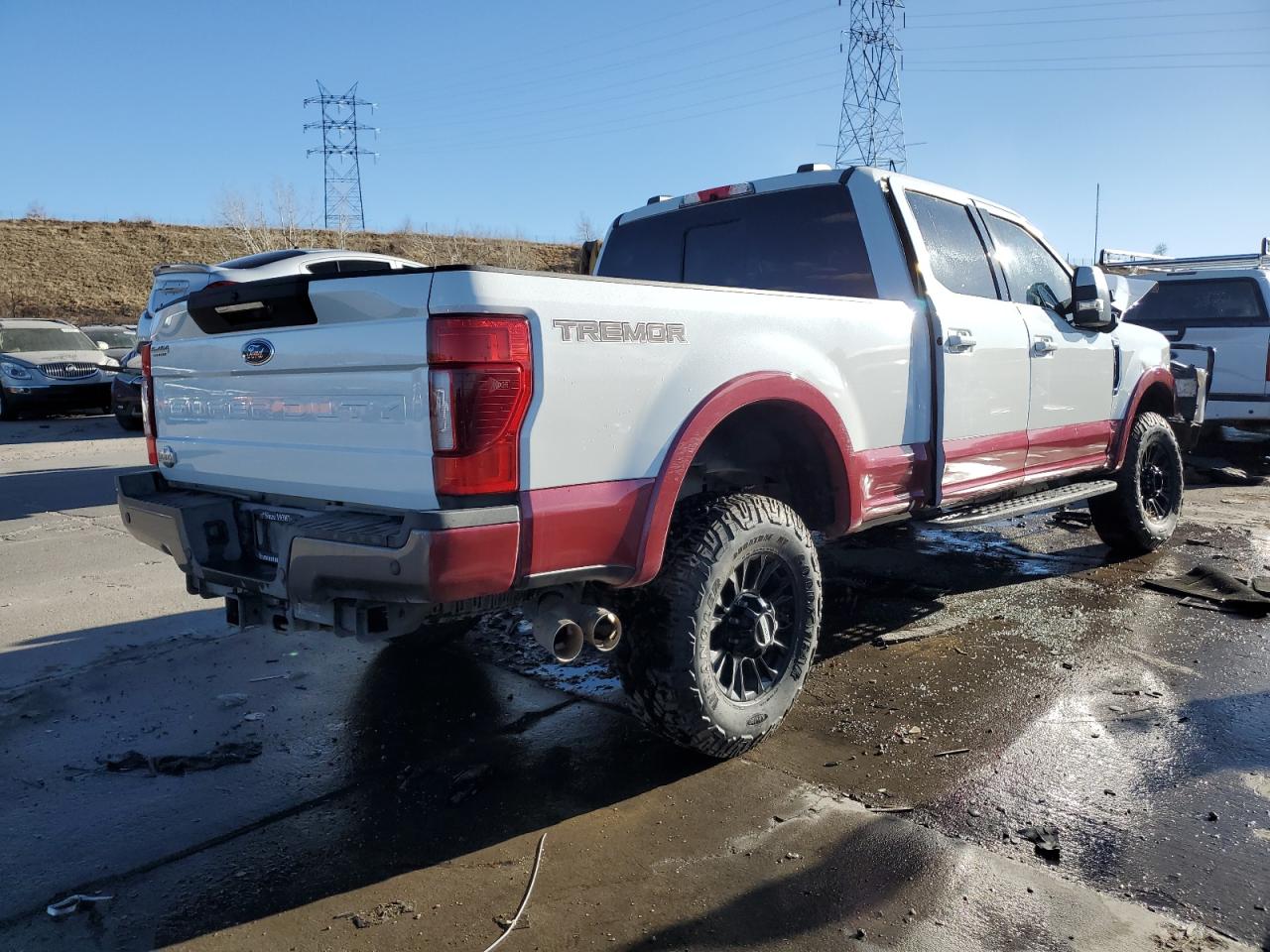 2022 FORD F250 SUPER DUTY VIN:1FT8W2BTXNEF46626
