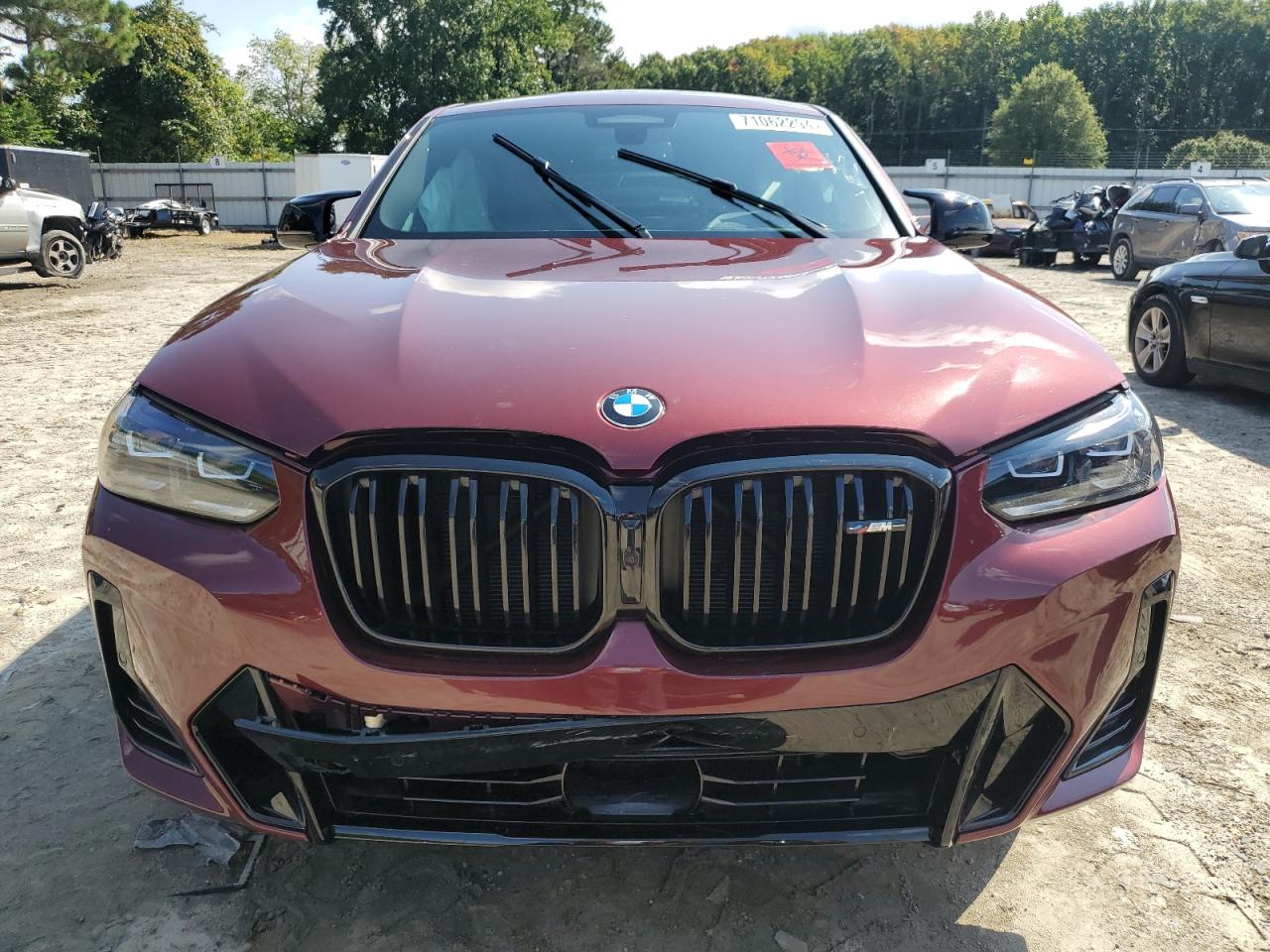 2023 BMW X4 M40I VIN:5UX43DT09P9T04119