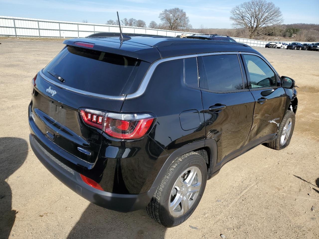 2023 JEEP COMPASS LATITUDE VIN:3C4NJDBNXPT550628