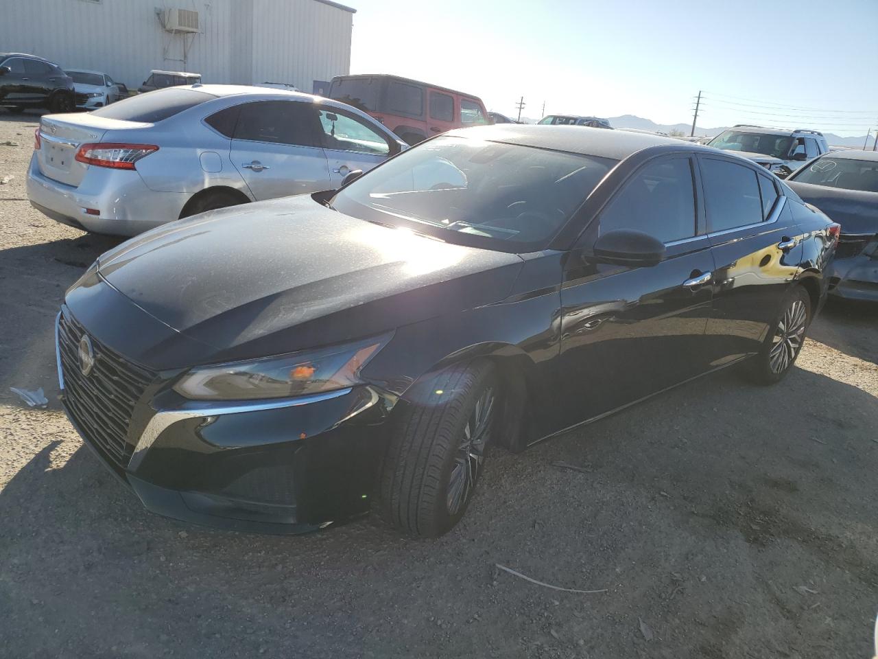 2024 NISSAN ALTIMA SV VIN:1N4BL4DV4RN305147