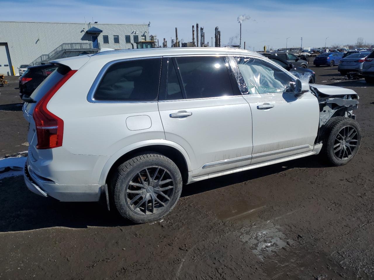 2022 VOLVO XC90 T6 INSCRIPTION VIN:YV4A22PL0N1857136