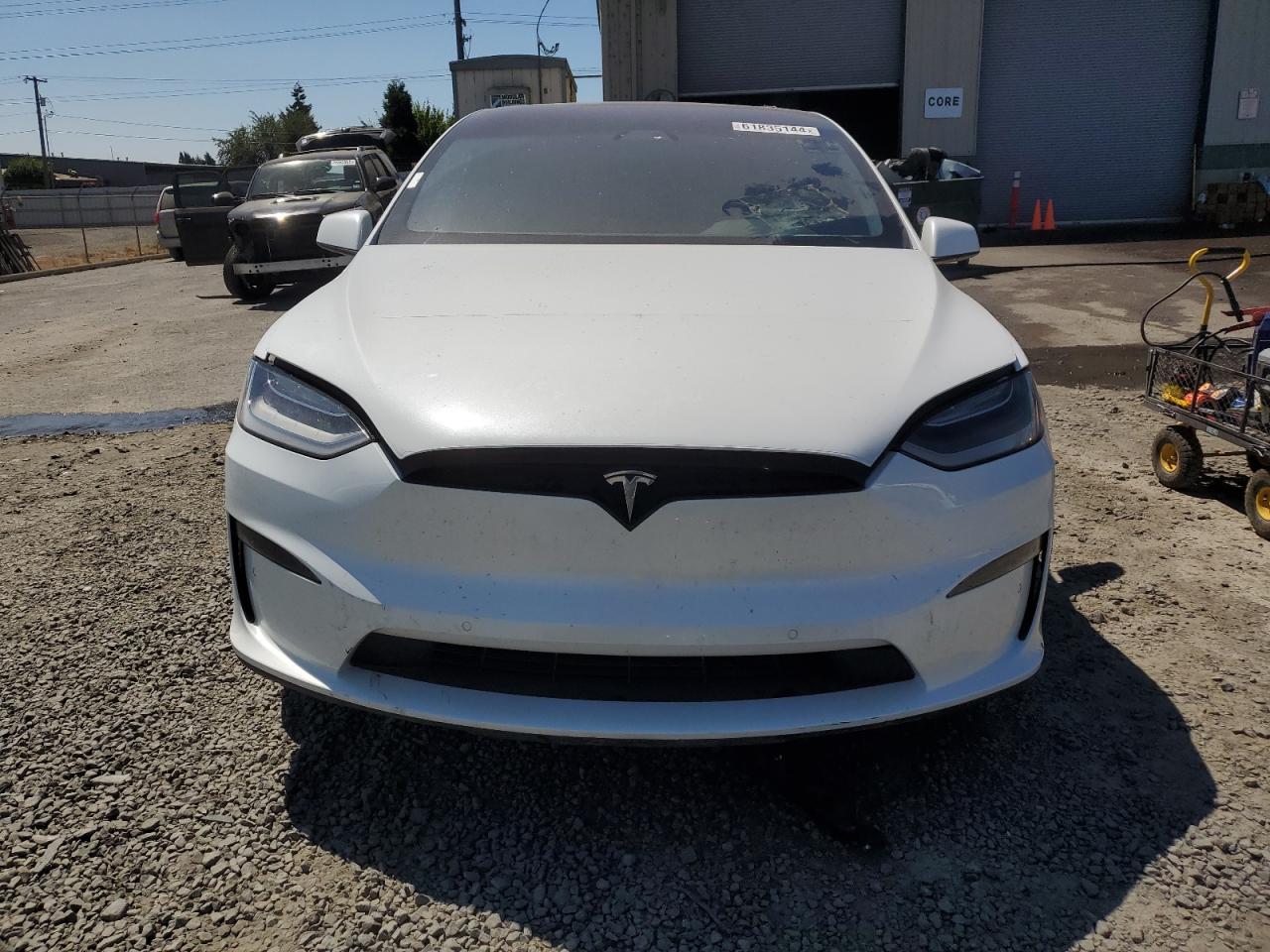 2022 TESLA MODEL X  VIN:7SAXCDE54NF341852