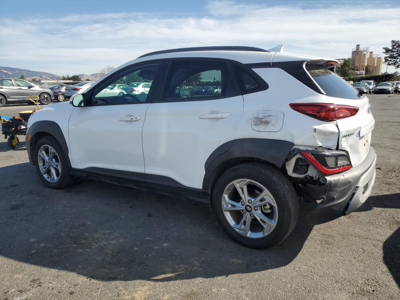 2023 HYUNDAI KONA SEL VIN:KM8K62AB7PU938661