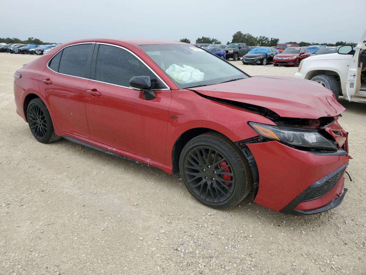 2022 TOYOTA CAMRY SE VIN:4T1T11AK6NU065494