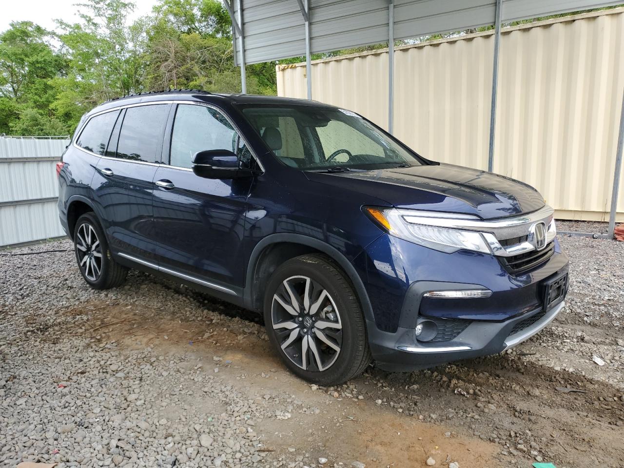 2022 HONDA PILOT ELITE VIN:5FNYF6H0XNB013629