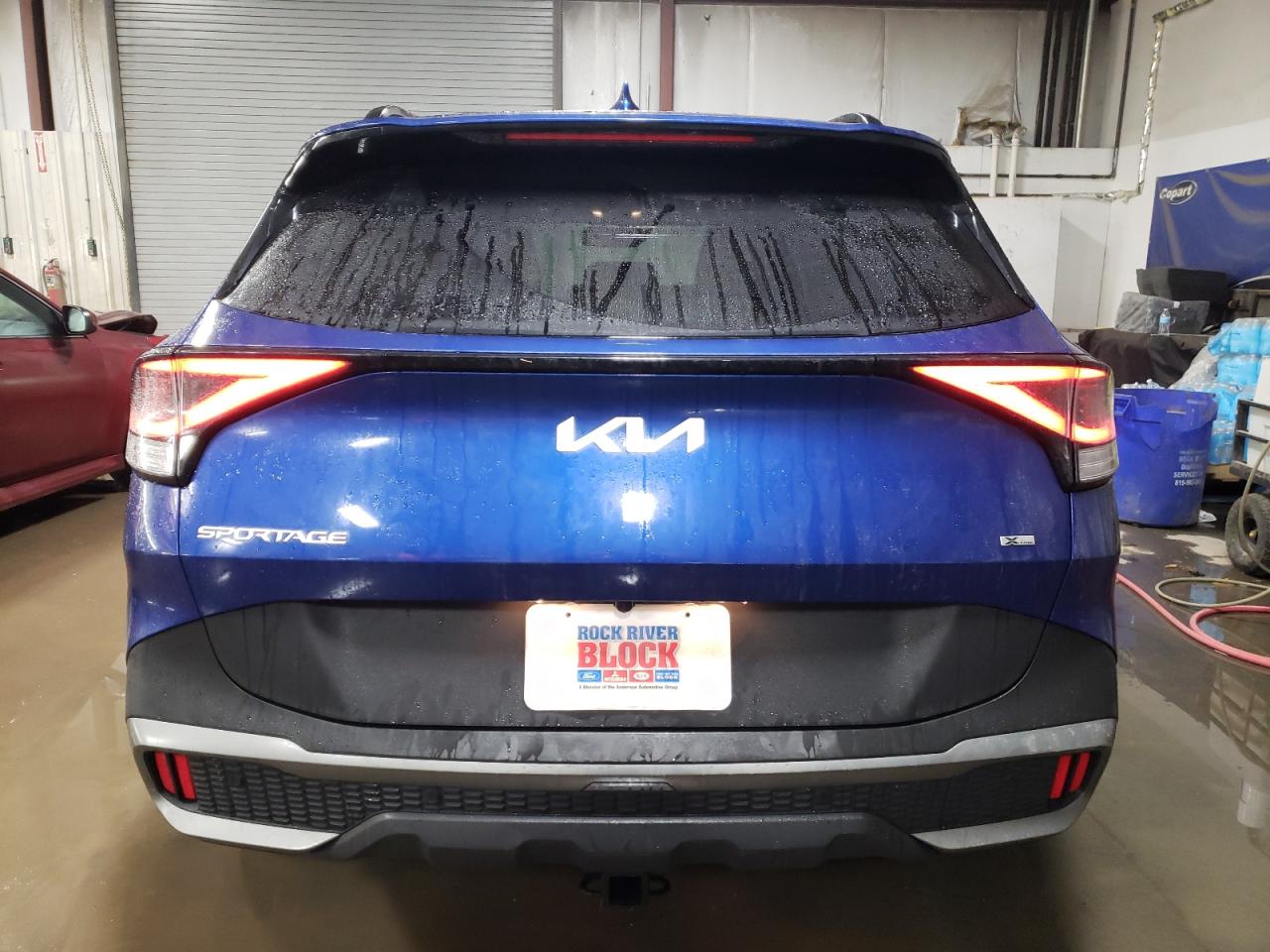 2023 KIA SPORTAGE X LINE VIN:5XYK6CAF3PG001336