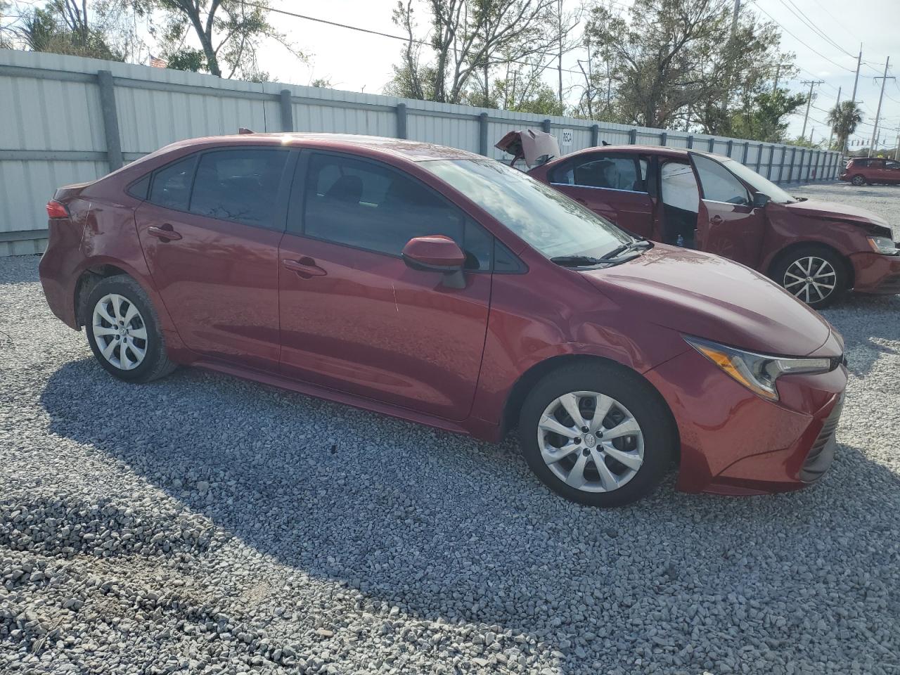 2024 TOYOTA COROLLA LE VIN:5YFB4MDEXRP205273