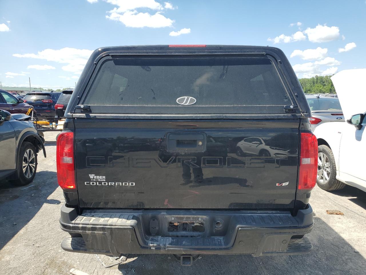 2022 CHEVROLET COLORADO Z71 VIN:1GCGTDEN5N1180529