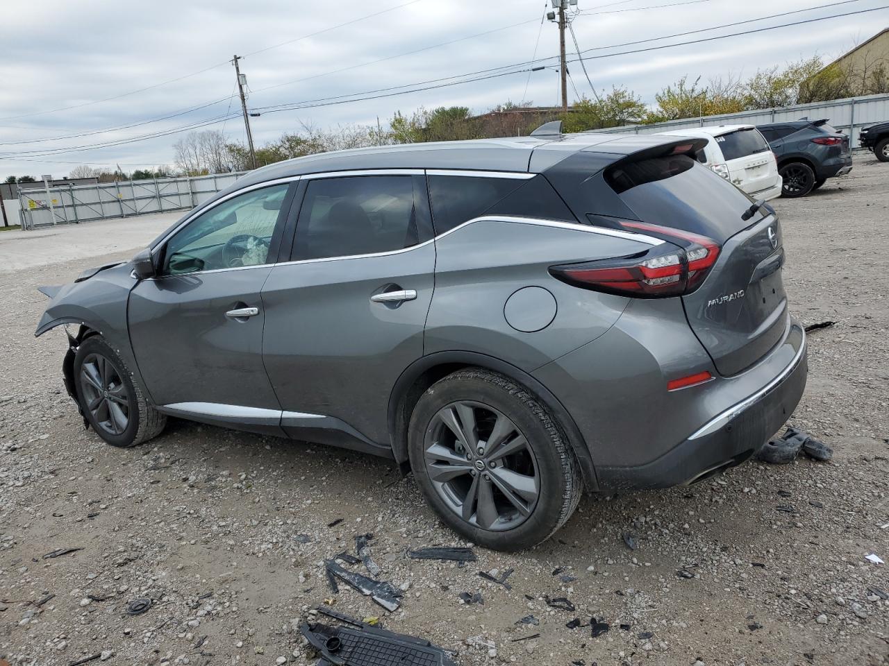 2022 NISSAN MURANO PLATINUM VIN:5N1AZ2DS3NC129109