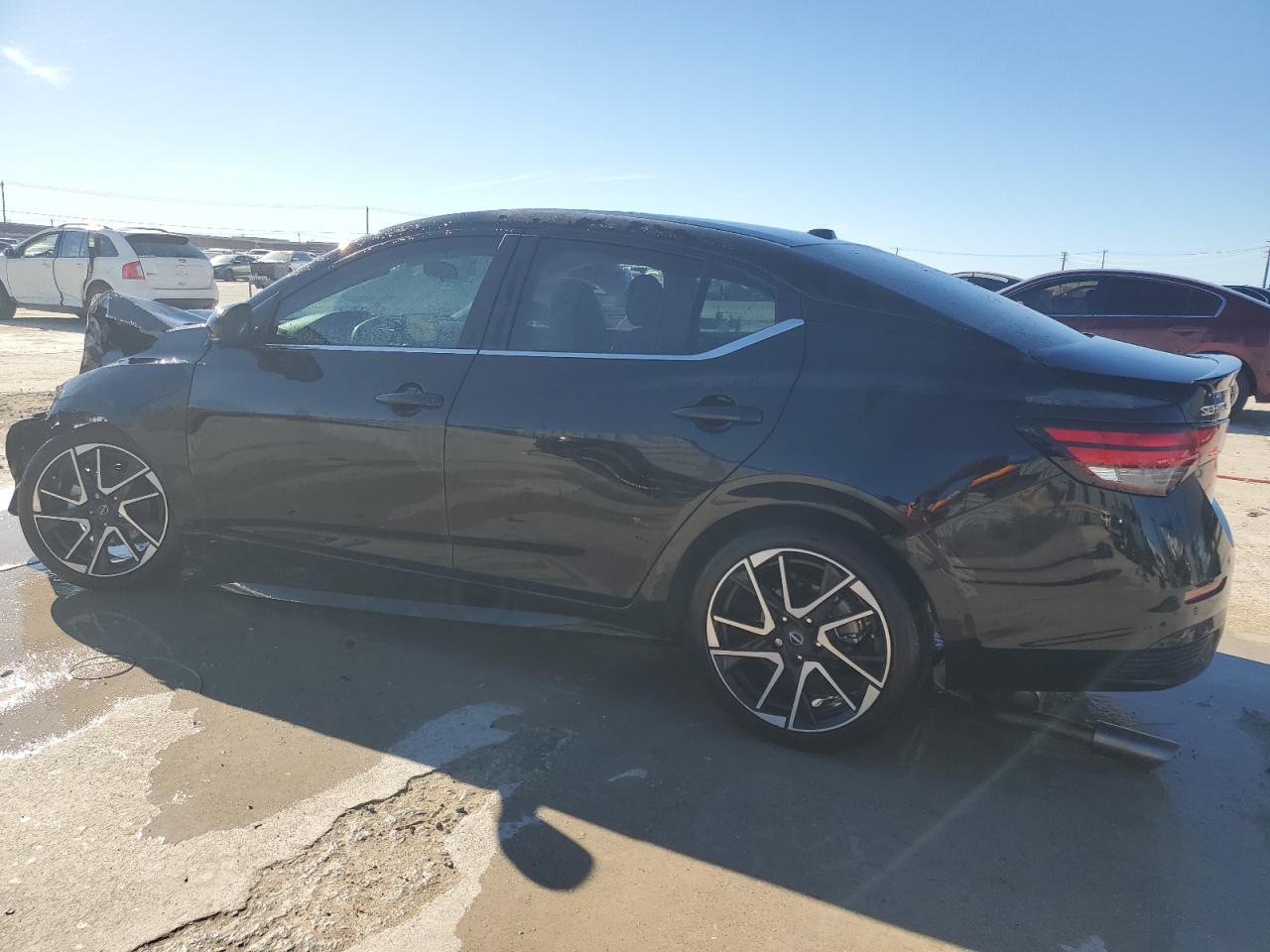 2024 NISSAN SENTRA SR VIN:3N1AB8DV5RY284556
