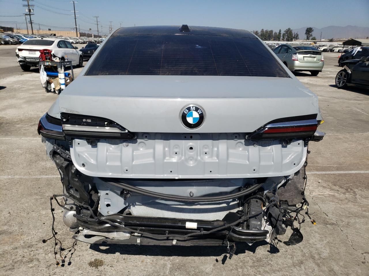 2023 BMW 740 I VIN:WBA23EH09PCM67327