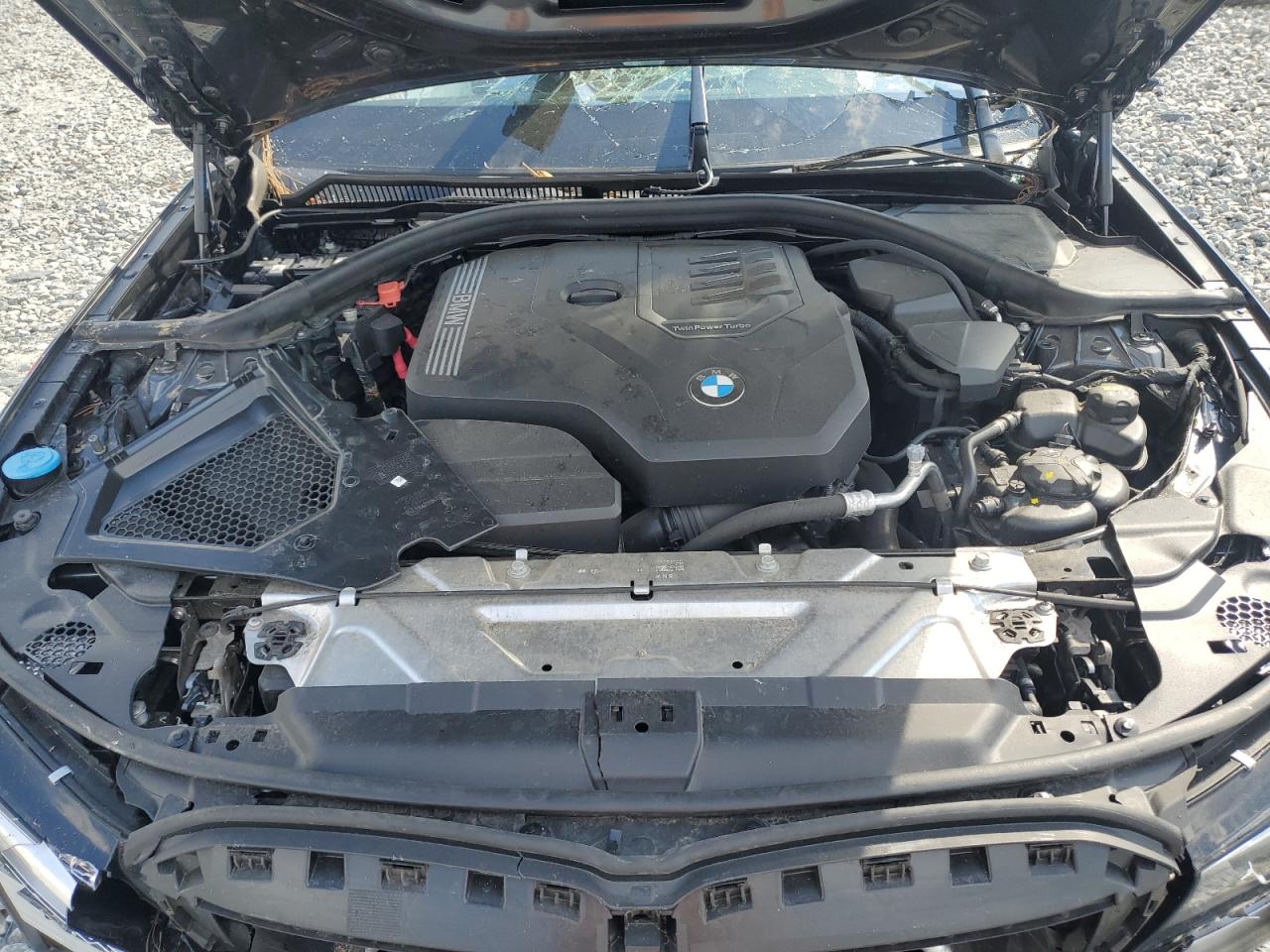 2022 BMW 330I  VIN:3MW5R1J03N8C59561