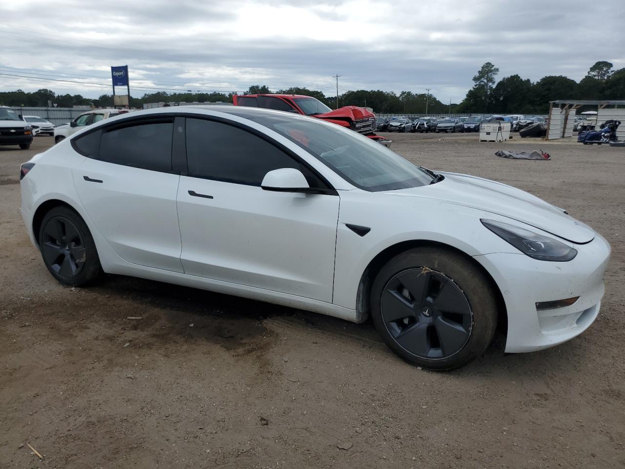2022 TESLA MODEL 3  VIN:5YJ3E1EB5NF151648